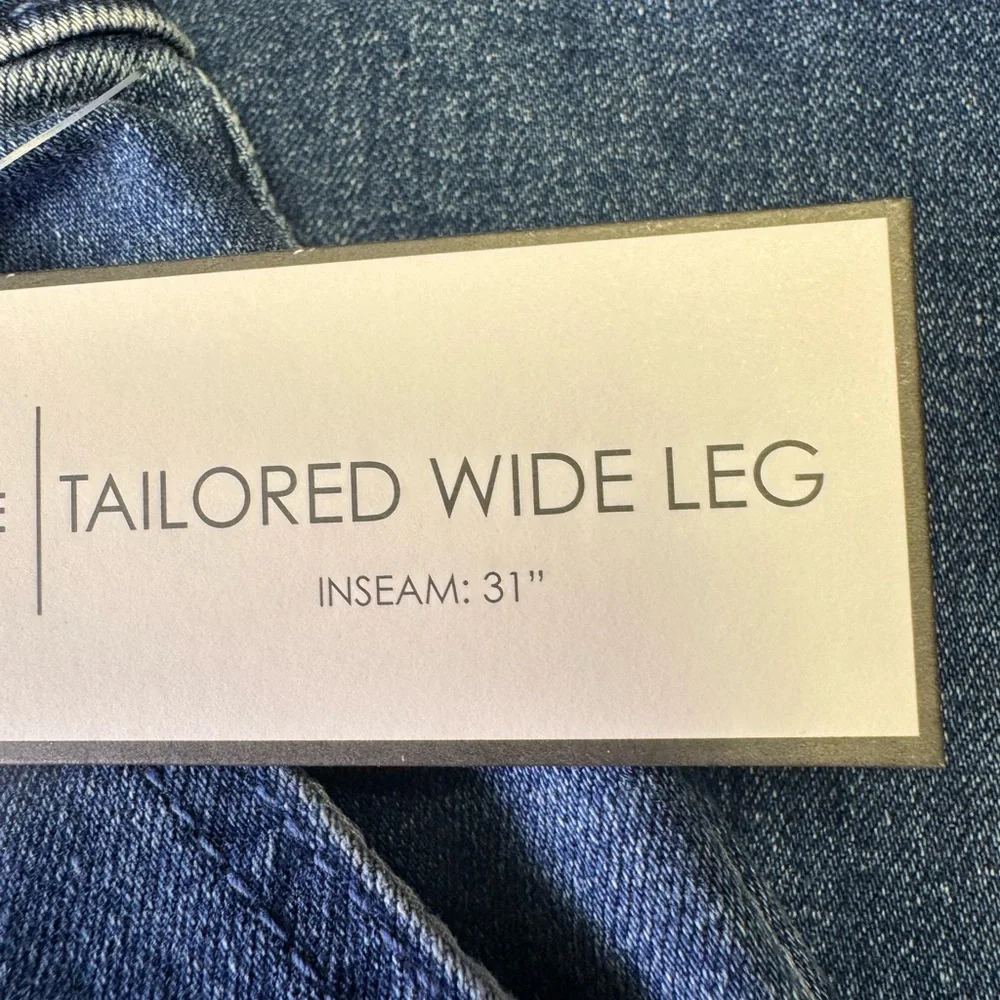 Bagatelle Dark Blue Wide‎ Leg Jeans NEW with tags 28x31